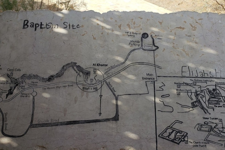 Prywatna wycieczka do Morza Martwego i chrztu Site