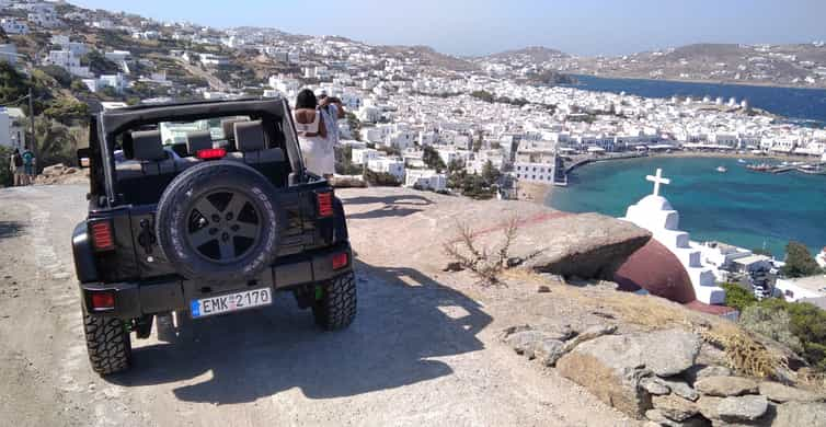 mykonos jeep tour