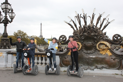 París: tour privado de 1.5 horas en Segway