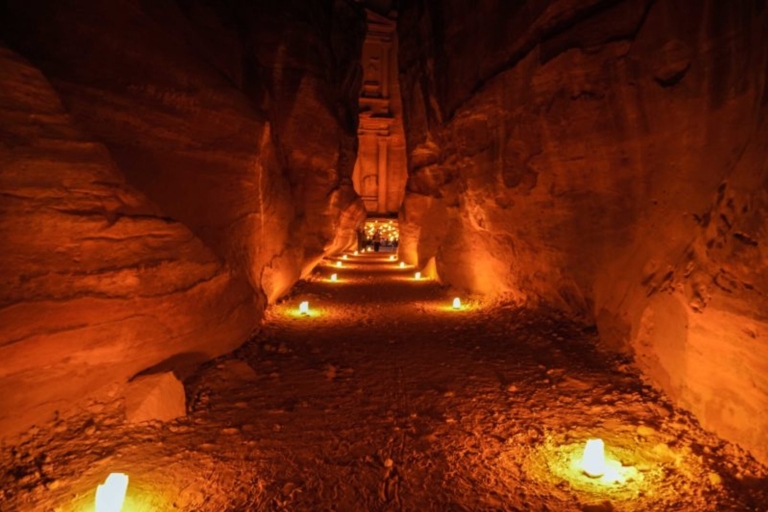Petra by Night: Show Tickets and Hotel Pick-Up Petra Day Trip: & Petra by Night (without entry fees)