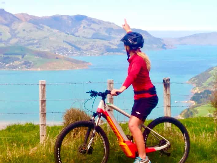 Akaroa Guided Electric Mountain Bike Tour GetYourGuide