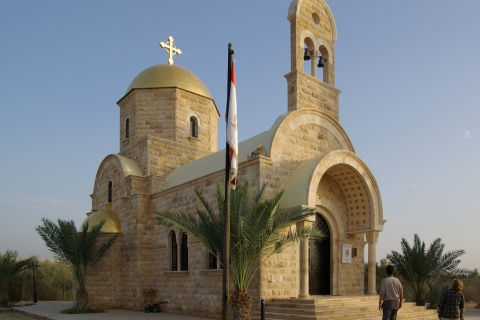 Amman: Private Tour nach Madaba, zum Berg Nebo und zur Taufstelle