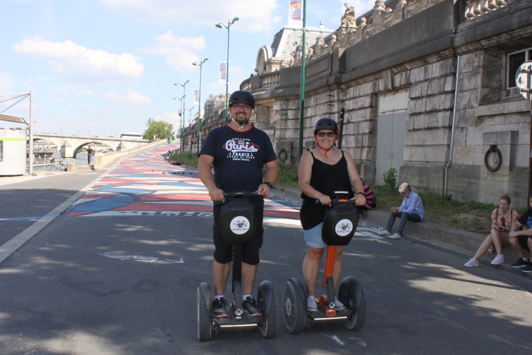 Paris: Private 1-Hour Sightseeing Segway Tour Standard Option