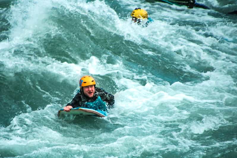 Queenstown White Water Surfing Along the Kawarau River GetYourGuide