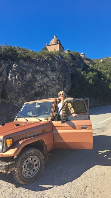 Jeeptur i Arrábida nationalpark GetYourGuide