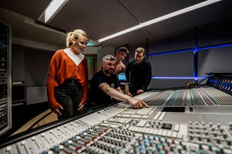 Dublin: Windmill Lane Recording Studios Tour