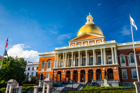 Boston: Beacon Hill Kleingruppentour zur Geschichte