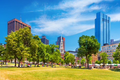 Boston: Beacon Hill Kleingruppentour zur Geschichte