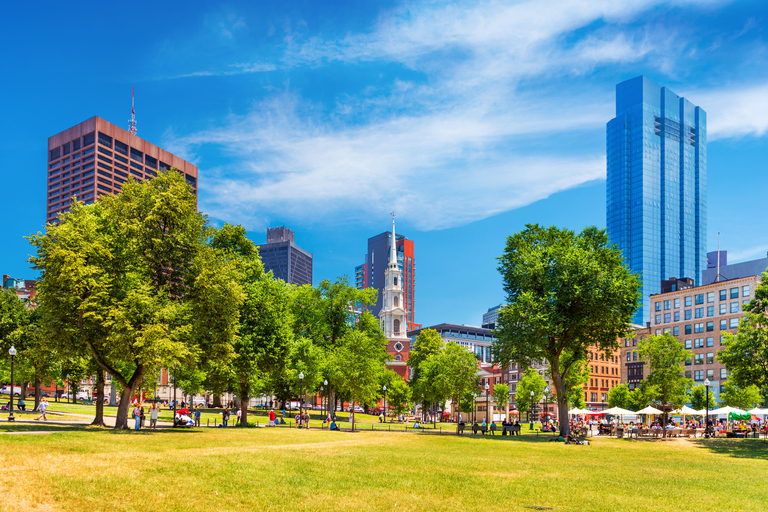 Boston: Beacon Hill Kleingruppentour zur Geschichte