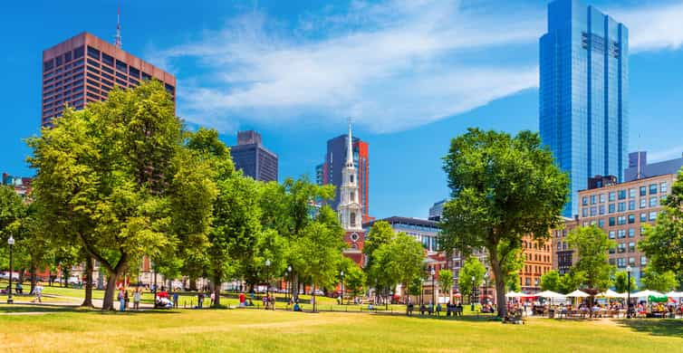 Boston Walk: Copley Square to Beacon Hill