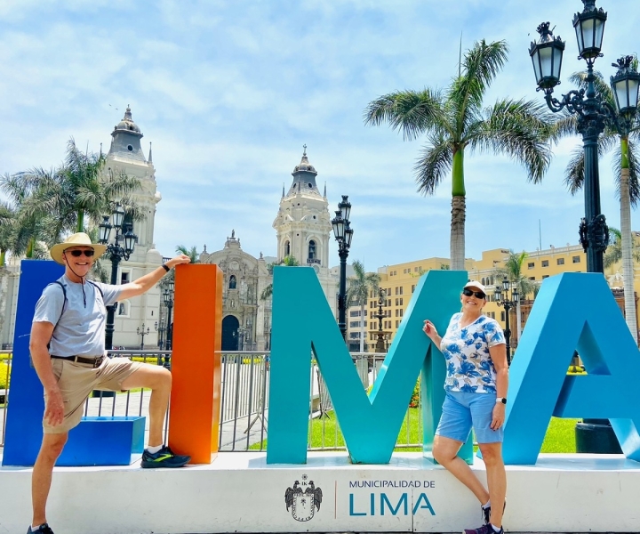 Lima: tour della città con ritiro e riconsegna