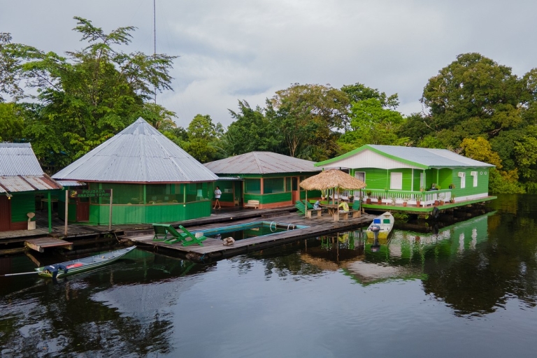 Manaos: excursión de varios días por el Amazonas en Tapiri Lodge con lancha motoraTour de 3 días y 2 noches