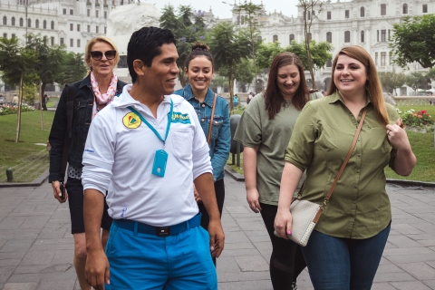 Lima: tour de la ciudad con recogida y regresoTour con recogida en el hotel
