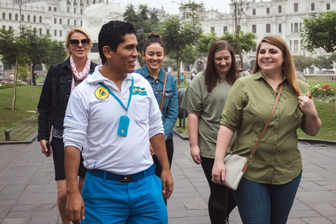 Lima: stadstour met ophalen en wegbrengenRondleiding met hotelovername