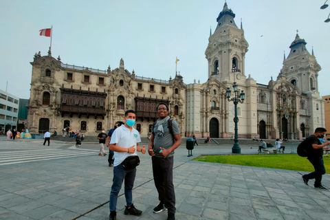 Lima : visite de la ville avec prise en charge et retourCircuit avec ramassage au port de Callao