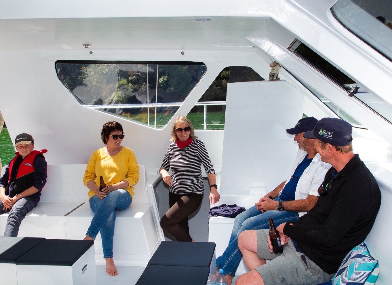 Abel Tasman National Park: Sejlads og guidet gåtur på egen hånd