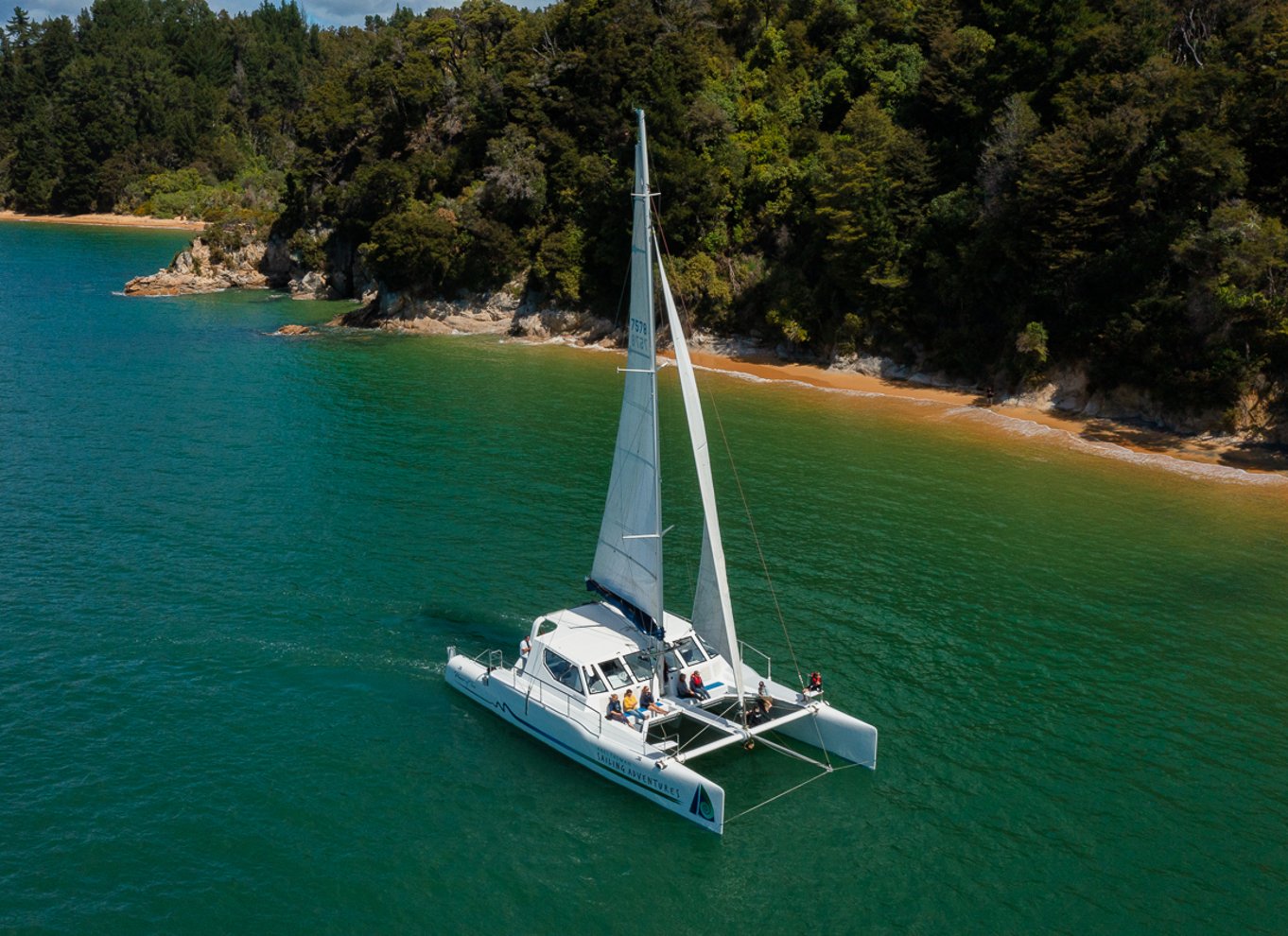 Abel Tasman National Park: Sejlads og guidet gåtur på egen hånd