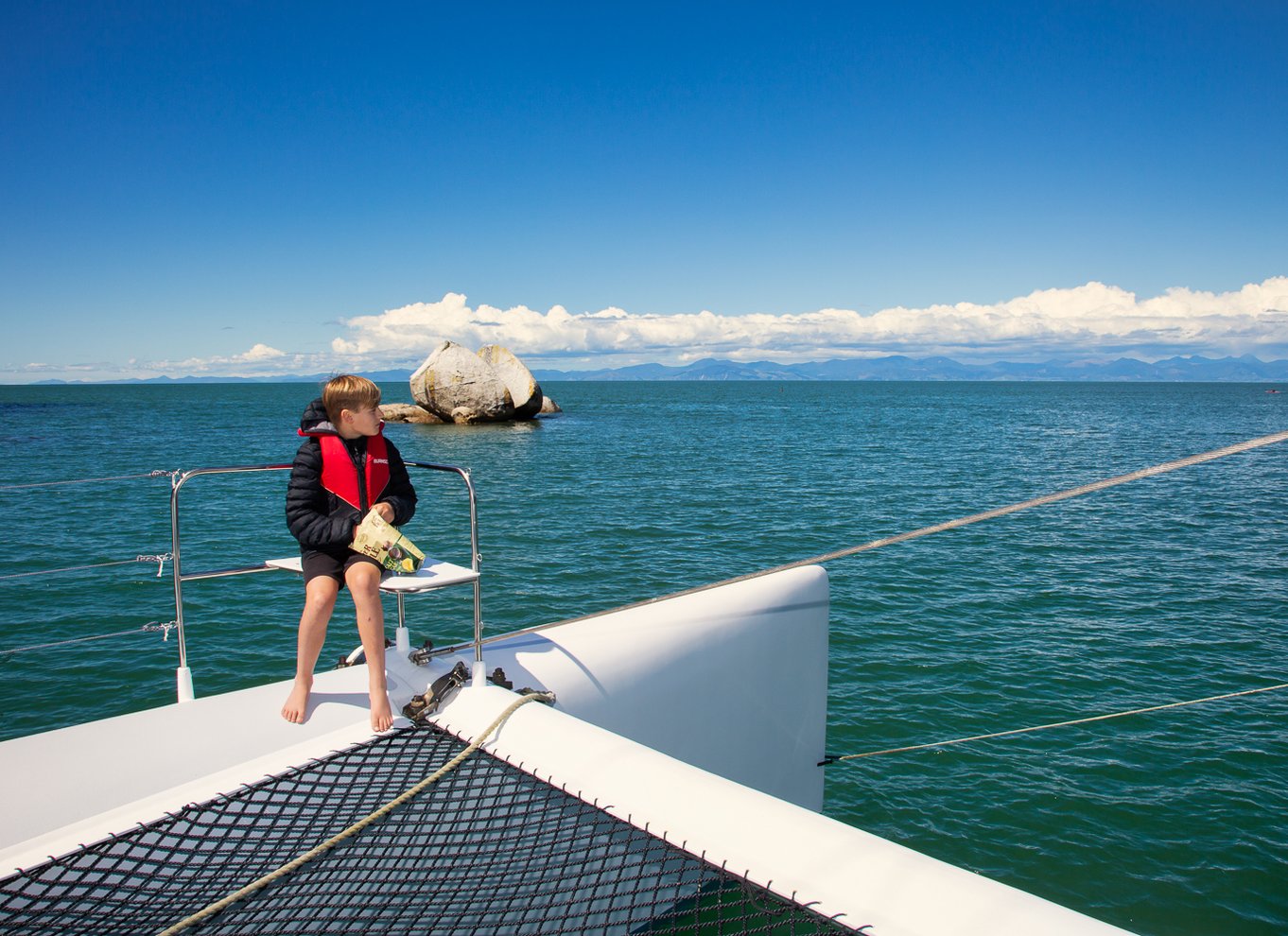 Abel Tasman National Park: Sejlads og guidet gåtur på egen hånd