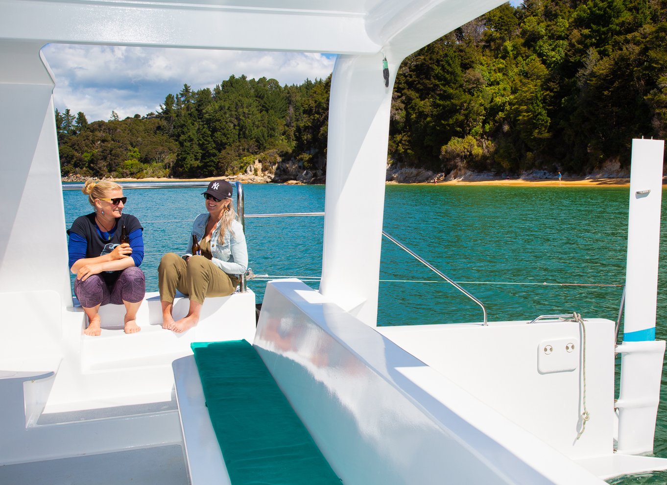 Abel Tasman National Park: Sejlads og guidet gåtur på egen hånd