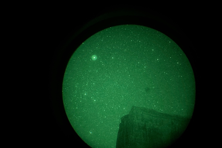 Sedona: Nocne UFO i obserwacja gwiazd