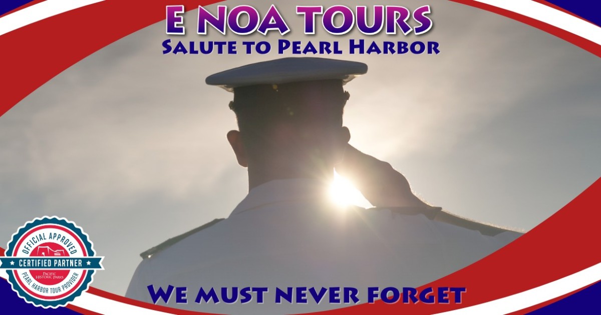 salute to pearl harbour tour