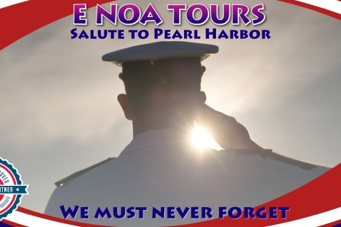 Oahu: Gruß an Pearl HarborGruß an Pearl Harbor - 09:45 Uhr Abholung von Waikiki