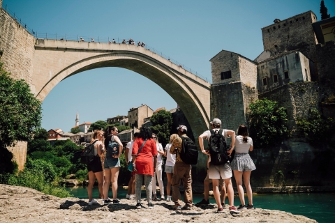 From Split: Mostar and Kravice Waterfalls Tour with Tickets From Split: Mostar and Kravice Waterfalls Tour