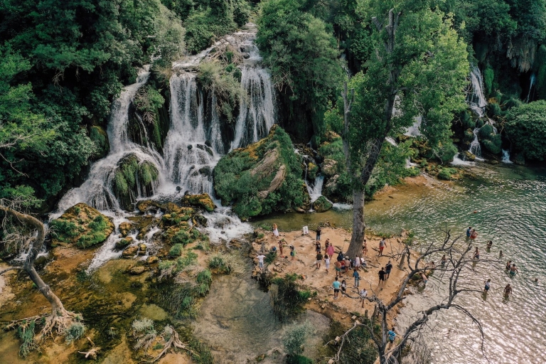 From Split: Mostar and Kravice Waterfalls Tour with Tickets From Split: Mostar and Kravice Waterfalls Tour