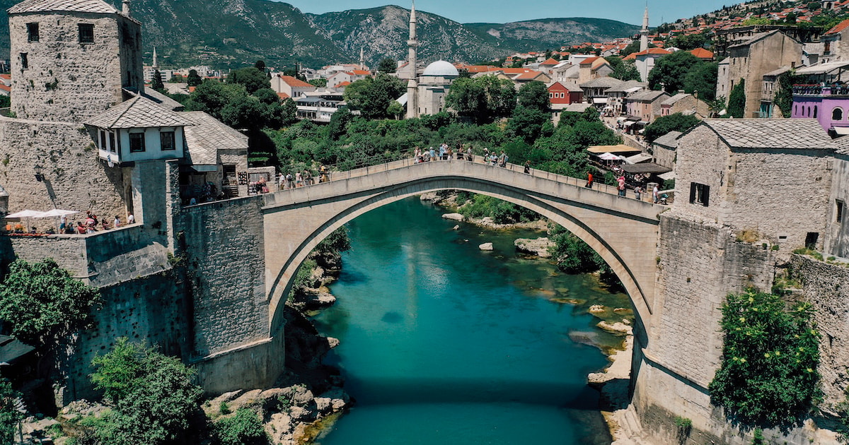 Fra Split: Tur til Mostar og Kravice-vandfaldene | GetYourGuide