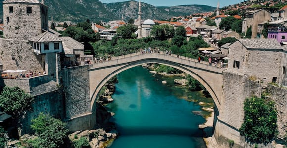 From Split: Mostar and Kravice Waterfalls Tour