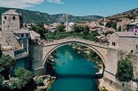 From Split, Mostar and Kravice Waterfalls Tour with Tickets - Housity