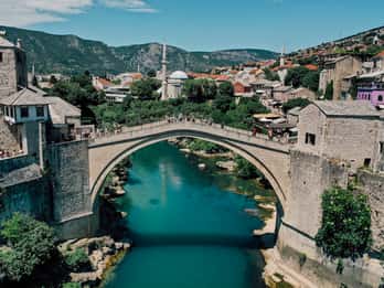 De Split: Visita às cascatas de Mostar e Kravice