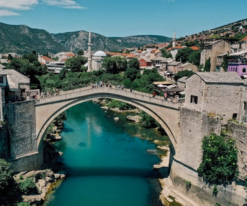 From Split: Mostar and Kravice Waterfalls Tour