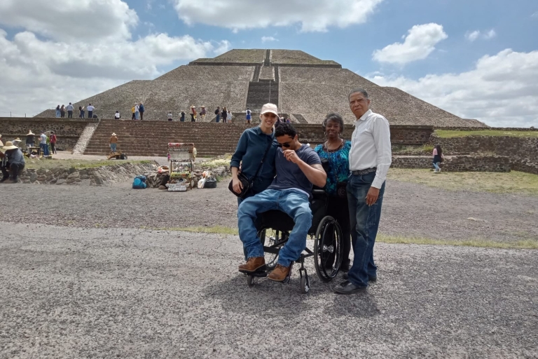 Desde Ciudad de México: tour de un día a las pirámides de Tula y Teotihuacan