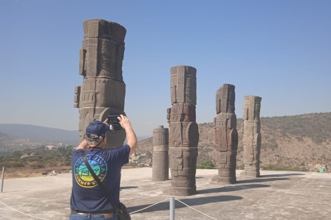 De Mexico: excursion d'une journée aux pyramides de Tula et Teotihuacan