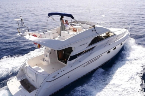 Private Tour on luxury yacht