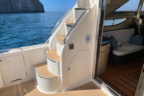 Visite privée sur un yacht de luxe