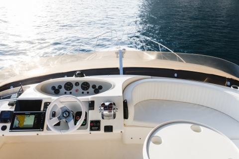 Visite privée sur un yacht de luxe