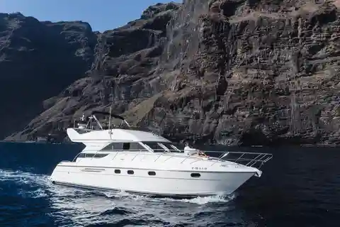 Las Galletas: Private Luxury Yacht Cruise with Lunch