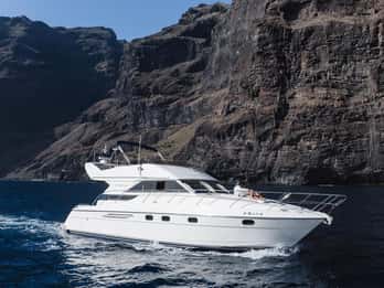 Las Galletas: crociera privata in yacht di lusso con pranzo