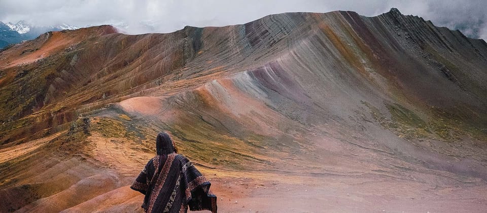 Vanuit Cusco Palcoyo Regenboogberg Alles Inbegrepen Voor Dag