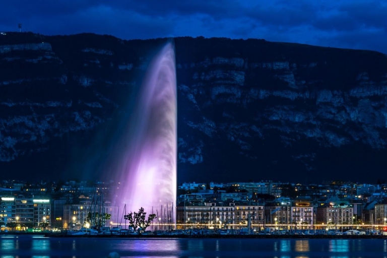 Ginebra: tour en bicicleta eléctrica por el lago de las Naciones Unidas y el casco antiguo