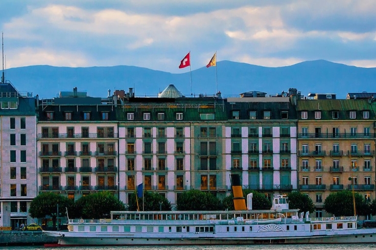 Genève: e-biketour langs het meer van de Verenigde Naties en de oude binnenstad