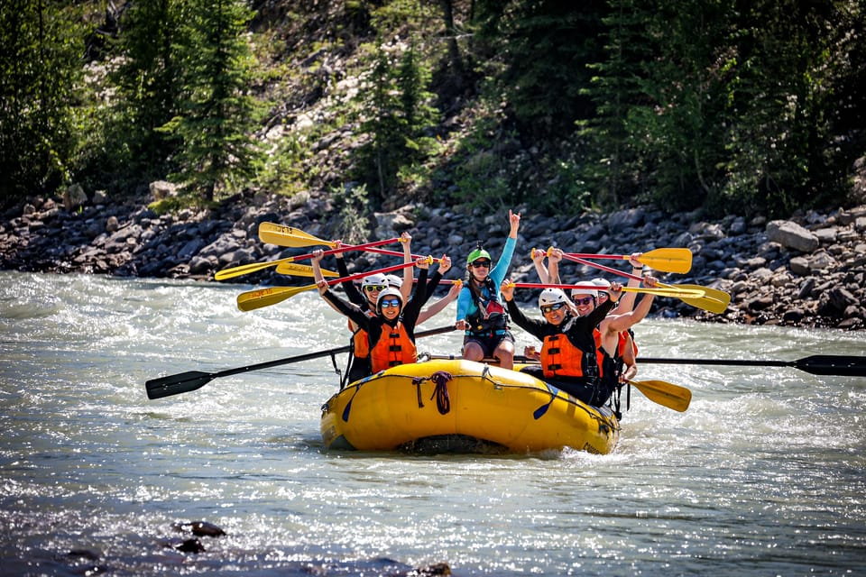 Golden Bc Rafting Golden, BC: Kicking Horse River Family Rafting with Lunch | GetYourGuide