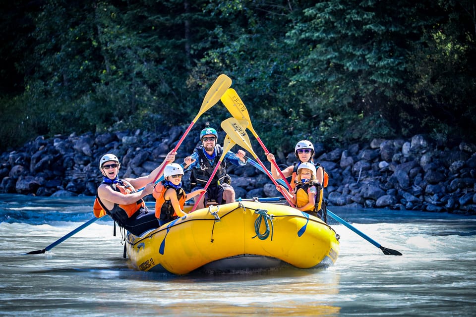 Golden Bc Rafting Golden, BC: Kicking Horse River Family Rafting with Lunch | GetYourGuide