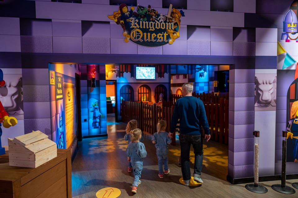 Kingdom quest sale legoland