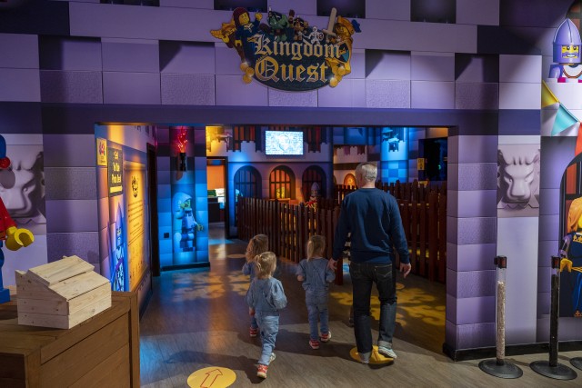 Visit Birmingham Legoland Discovery Center in Walsall