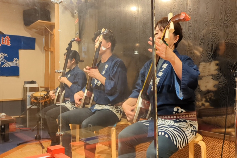 Tokyo: Traditional Asakusa Music Show with DinnerTokyo: Traditional Asakusa Music Show with Lunch