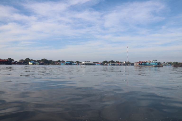 Aldea flotante de Komplong Khleang: 1 día desde Siem Reap