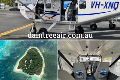 Cairns: vol panoramique de 40 minutes sur la grande barrière de corail